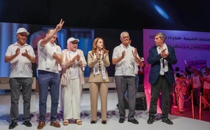 إنزال جماهيري بـ"عاصمة اللكوس": نزار بركة يقود مهرجانا خطابيا تاريخيا لحزب الاستقلال بالعرائش ويُعلن رهان "وطني.. مستقبلي"