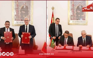 نزار بركة يقود ورشًا استراتيجيًا جديدًا.. اتفاق مغربي–موريتاني لتأهيل شريان بري يربط غرب إفريقيا بأوروبا