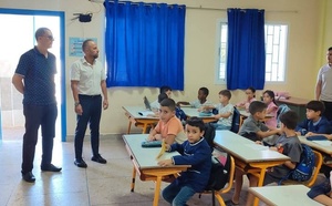 مديرية التعليم بالحسيمة تواصل زياراتها الميدانية لتتبع تنزيل البرامج التربوية