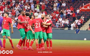 دياز وأوناحي يقودان الأسود لتجاوز ليسوتو