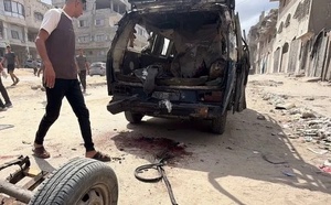 ماكينة الاحتلال الإسرائيلي تواصل القتل وتحصد خمسة أرواح فلسطينية في غارة جوية