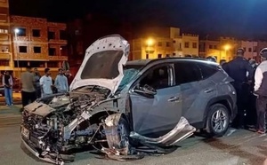 الخميسات تستيقظ على فاجعة… مصرع شاب وخطيبته في حادثة سير مروعة