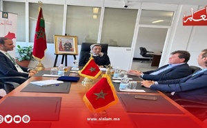 فيرونا.. حسناء حليم وعبد الرحمان شبيب يواكبان مبادرة استثمارية إيطالية نحو المغرب