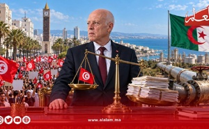 تونس على أبواب 17 أكتوبر.. قيس سعيّد بين غضب الداخل وثقل الجزائر