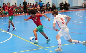 أشبال القاعة يحققون الانتصار وديا على المنتخب البرتغالي