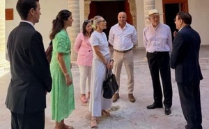 سفيرة الدنمارك تتفقد المعلمة التاريخية للقنصلية الدنماركية بالصويرة في إطار مشروع إعادة تأهيلها وتثمينها