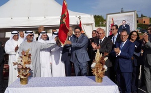 عبد الصمد قيوح يعطي انطلاق أشغال بناء المقر الجديد للمنظمة العربية للطيران المدني