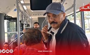 أكادير.. جمال ديواني يقود تحركًا ميدانيًا لتحسين النقل بأنزا