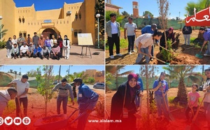 تعبئة خضراء في القطب الجامعي بالرشيدية
