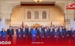 عاجل.. جلالة الملك يعين حكومة المنصوري وهذه تشكيلتها الكاملة