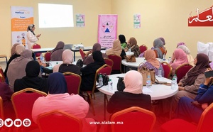 حملة تحسيسية للتوعية بسرطان الثدي وعنق الرحم وتعزيز ثقافة الكشف المبكر