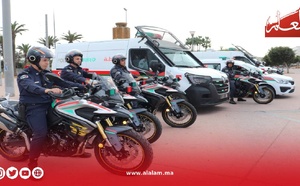 شرطة النجدة تعزز حضورها بعين السبع الحي المحمدي