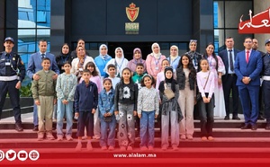 متحف الأمن الوطني يفتح أبوابه للأطفال وأيتام الشرطة ومقيمين أجانب
