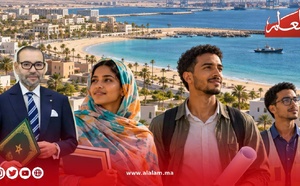 الصحراء المغربية… مدن شامخة وقطار تنمية يقوده الملك محمد السادس بثبات وعزم نحو المستقبل