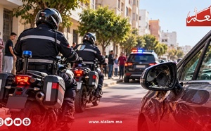 إنزكان.. تدخل أمني سريع يوقف مشتبهًا فيه بعد إلحاق أضرار بسيارات بحي الجرف