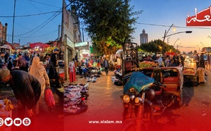 سيدي علال التازي: الباعة الجائلون يثيرون استياء الساكنة ومطالب بالتدخل
