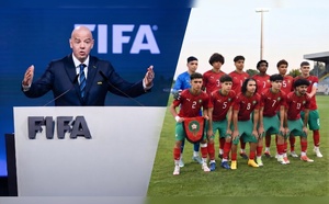 "فيفا" ينبهر بأداء المنتخب الوطني لأقل من 15 سنة في أول نسخة مونديالية