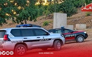 حملة أمنية تقودها الفرقة الوطنية للشرطة القضائية بتنسيق مع الدرك الملكي بالحسيمة