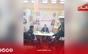 خدمات وامتيازات أسرة الأمن الوطني في لقاء مباشر بالرشيدية