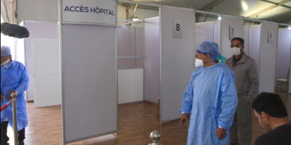 مستشفيات عمومية ترفض استقبال مصابين بفيروس "كورونا".