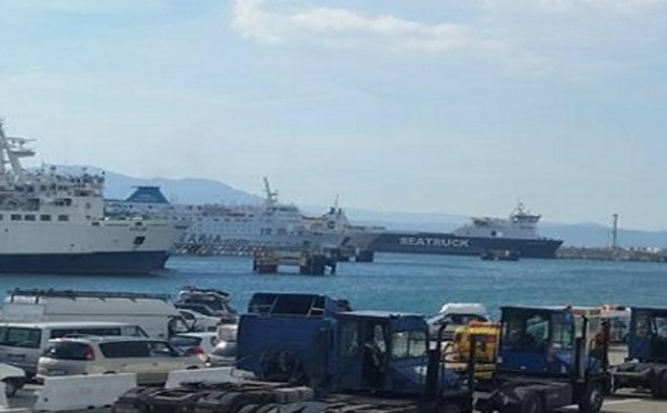 مصرع شرطي بميناء طنجة