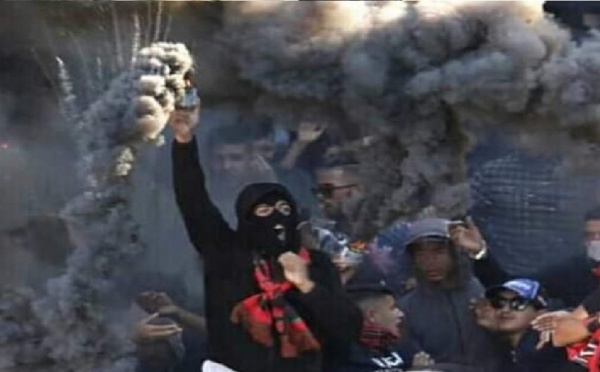 توقيف مجموعة من «الألتراس» يشتبه تورطهم في أعمال تخريب ورشق القوات العمومية بالحجارة