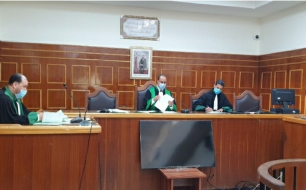 استئنافية البيضاء تصدر حكمها على سيدة ألقت بأطفالها من سطح عمارة