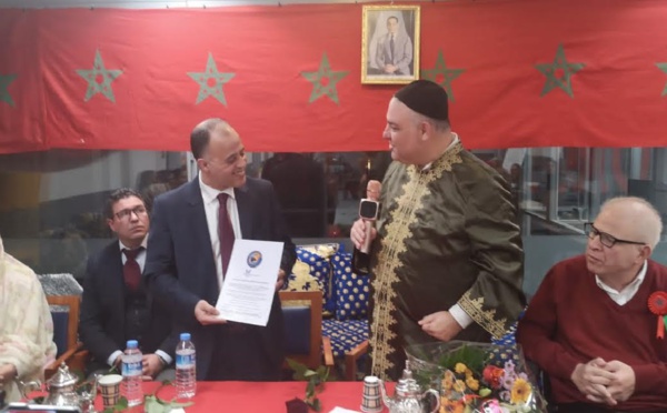 احتفال الجالية المغربية بعيد الاستقلال وذكرى المسيرة الخضراء