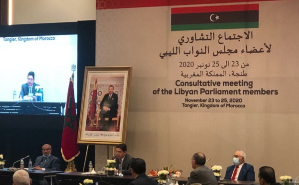 طنجة تستأنف أشغال المؤتمر التشاوري لحلحلة الأزمة الليبية