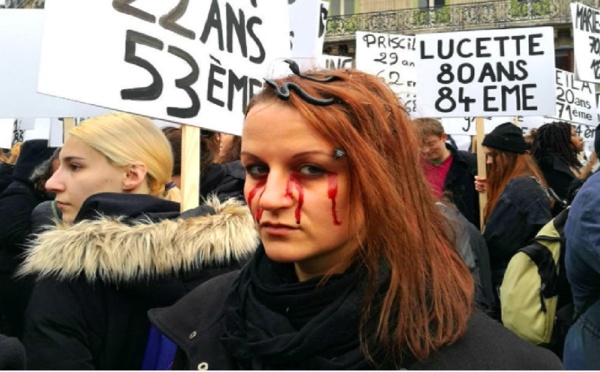 تقرير صادم حول العنف ضد النساء بالمغرب