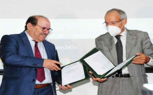 توقيع اتفاقية شراكة لتأهيل مغاربة العالم للترافع حول قضية الصحراء المغربية