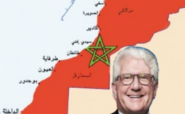رسميا.. اعتماد خريطة المغرب بصحرائه لدى الولايات المتحدة
