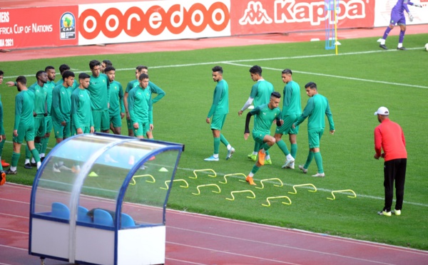 بالفيديو.. المنتخب الوطني لأقل من 20 سنة يخوض آخر حصة تدريبية قبل لقاء تونس