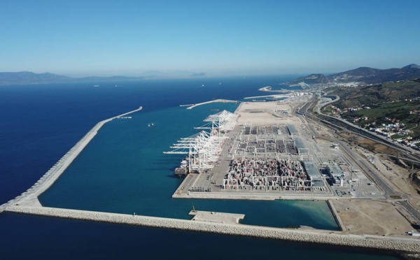 ميناء طنجة المتوسط 3 الأكبر متوسطيا والعشرون عالميا