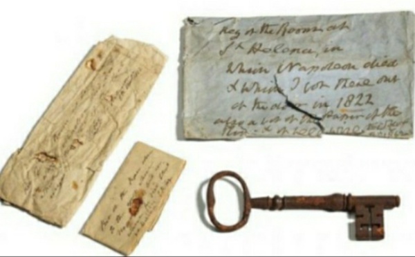 مفتاح زنزانة الحاكم نابليون الفرنسي يباع بحوالي 100 مليون سنتيم