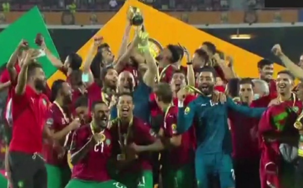 المنتخب المغربي يعانق كأس الشان للمرة الثانية ويتسيد عرش إفريقيا