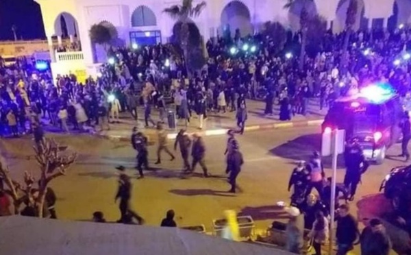 متابعة 4 شبان في حالة اعتقال على خلفية “احتجاجات الفنيدق”