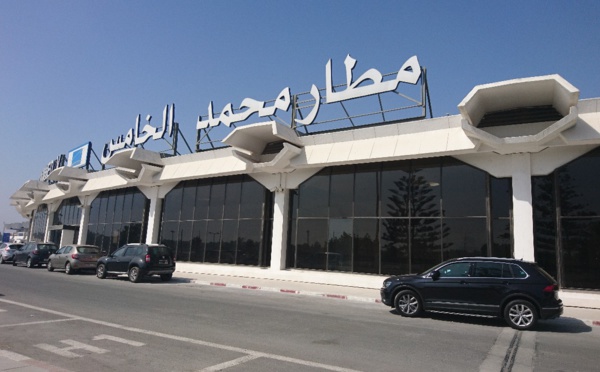 حركة النقل الجوي بمطارات المغرب تنخفض بأزيد من 68 بالمائة خلال الشهر المنصرم