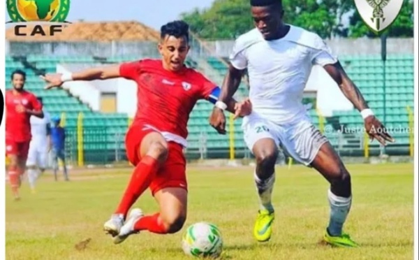 الطاس يودع بطولة كأس الكونفدرالية الإفريقية بعد تعثره أمام نكانا الزامبي