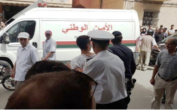 انتحار زوجة عون سلطة بالقصر الكبير
