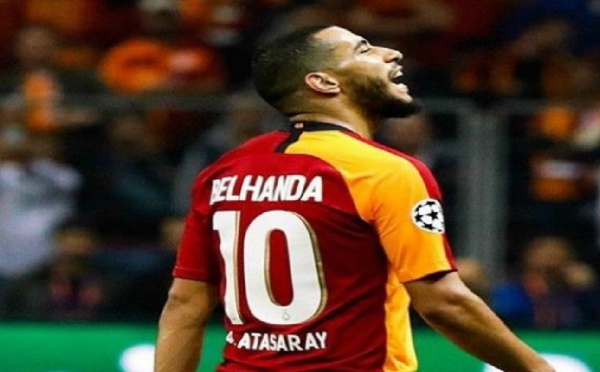"غلطة سراي" يفسخ عقده مع اللاعب المغربي "بلهندة" متهما إياه بـ "الإضرار بسمعة النادي"
