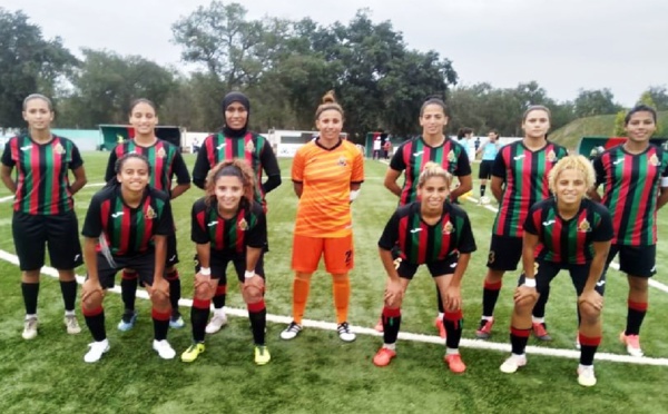 فريق الجيش الملكي لكرة القدم النسوية يمثل المغرب في عصبة الأبطال الإفريقية الأولى للسيدات