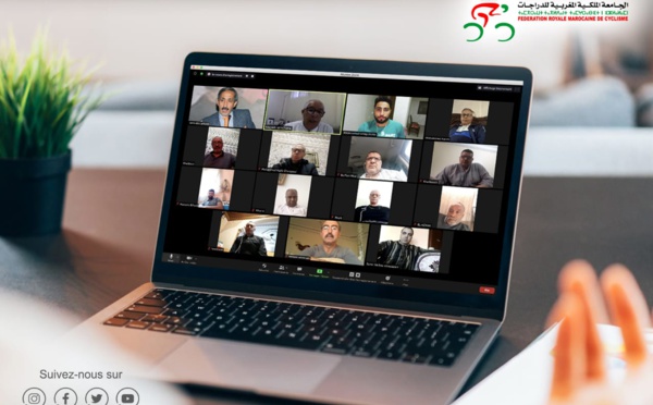 الإدارة التقنية الوطنية للجامعة الملكية المغربية للدراجات تجتمع برؤساء عصبها الجهوية