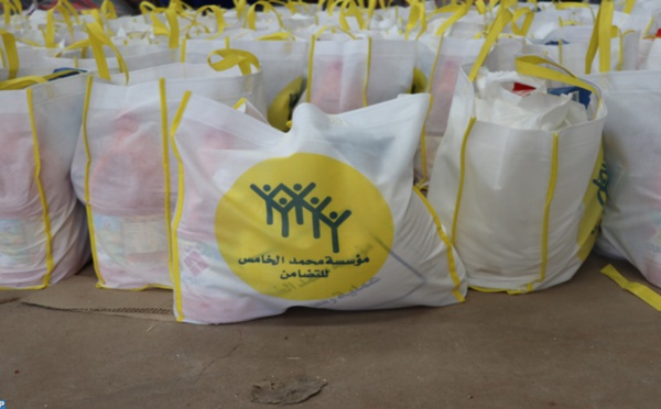 الفقيه بن صالح.. 5970 أسرة مستفيدة من عملية الدعم الغذائي "رمضان