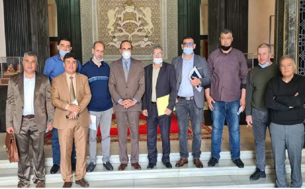 في خطوة تاريخية.. البرلمان يفتح أبوابه لتنسيقية مزارعي الكيف للتعبير عن مطالبهم والفرق البرلمانية تتجاوب مع مذكرتهم التعديلية