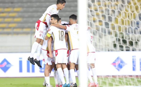الوداد يعبر إلى المربع الذهبي لدوري الأبطال على حساب مولدية الجزائر 