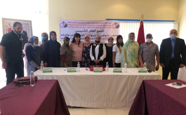 انتخاب السيدة ثريا زوينة رئيسة لعصبة الجنوب للرياضات الوثيرية 
