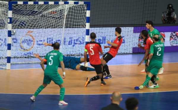 لأول مرة في تاريخه.. المنتخب المغربي يتوج بـ"كأس العرب داخل الصالات"