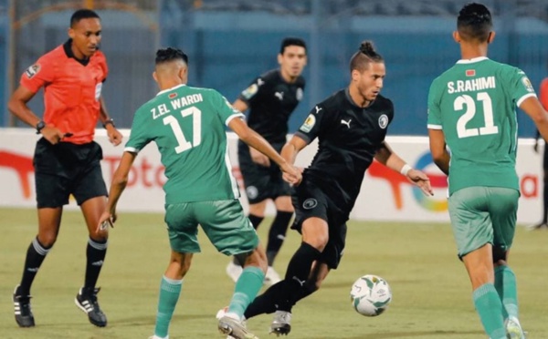 الرجاء ينهي ذهاب نصف نهائي كأس الكنفدرالية الإفريقية أمام بيراميدس المصري بلا غالب ولا مغلوب