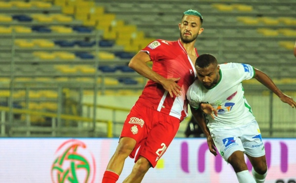 الوداد يهزم الرجاء في الديربي ال130 ويقترب من التتويج باللقب